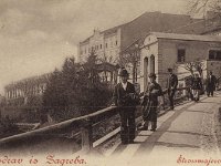 Strossmayerovo šetalište 1900. godine